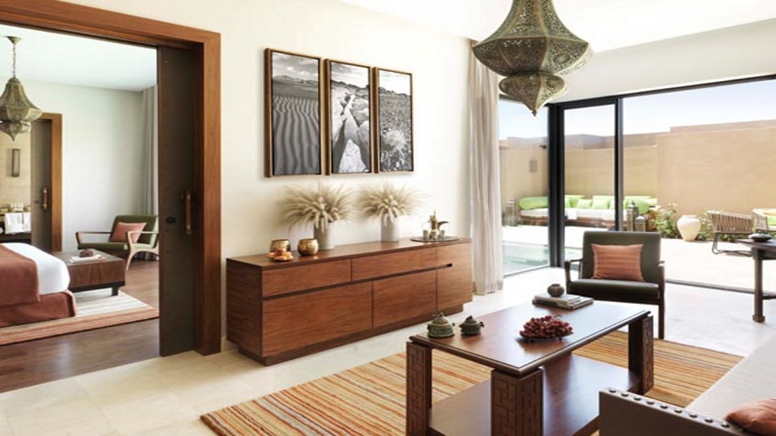 One Bedroom Deluxe Garden Pool Villa